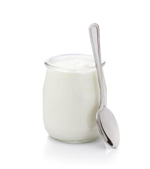 1 contenitore di yogurt bianco naturale (a basso contenuto di grassi)