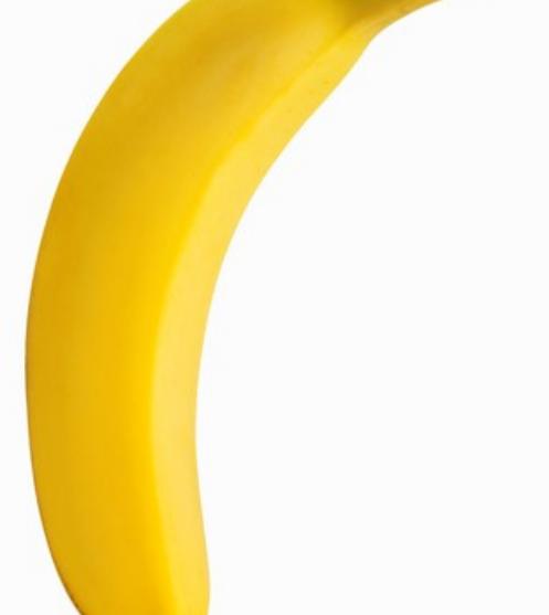 1 banana piccola