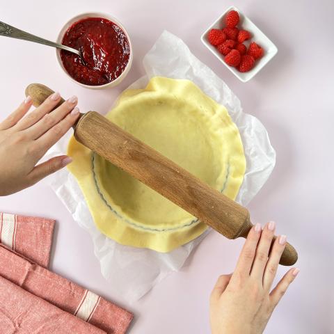 Crostata alla marmellata