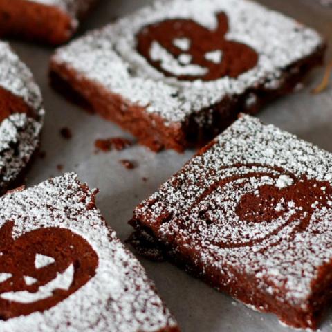 Brownies di Halloween