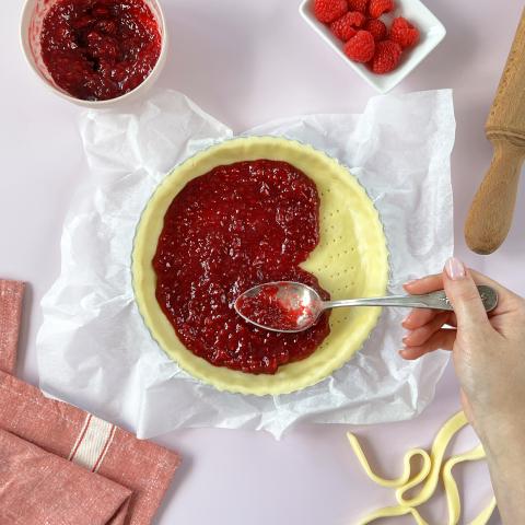 Crostata alla marmellata