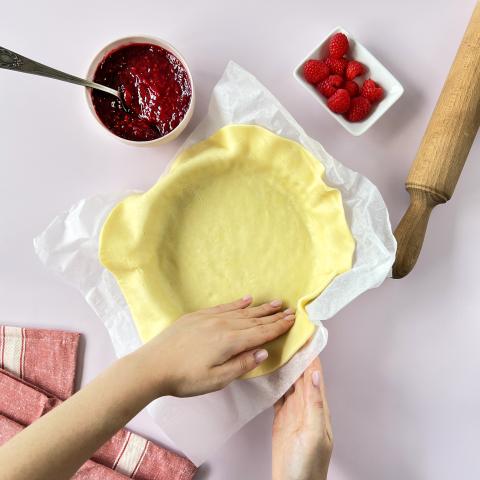 Crostata alla marmellata