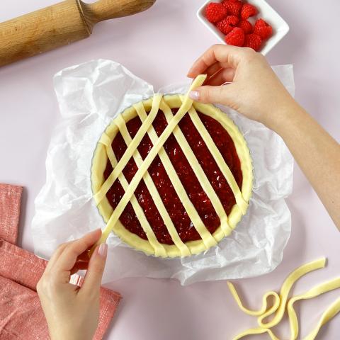 Crostata alla marmellata