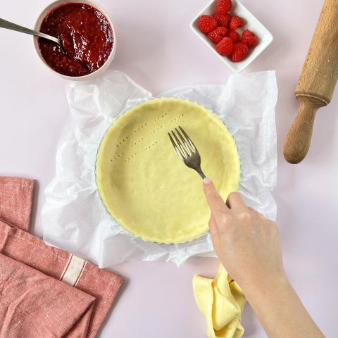 Crostata alla marmellata