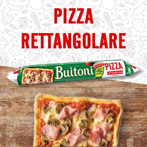 BASE PER PIZZA RETTANGOLARE