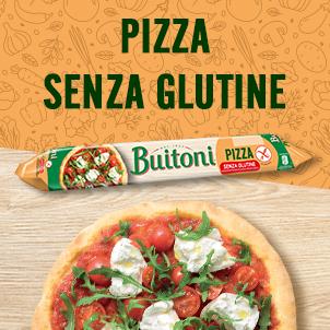 PIZZA ROTONDA SENZA GLUTINE