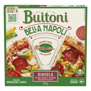 PIZZA BELLA NAPOLI DIAVOLA