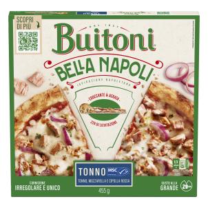 PIZZA BELLA NAPOLI TONNO