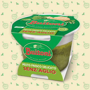 PESTO FRESCO DELICATO SENZ’AGLIO