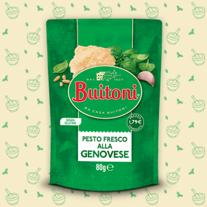 PESTO FRESCO ALLA GENOVESE – 80G