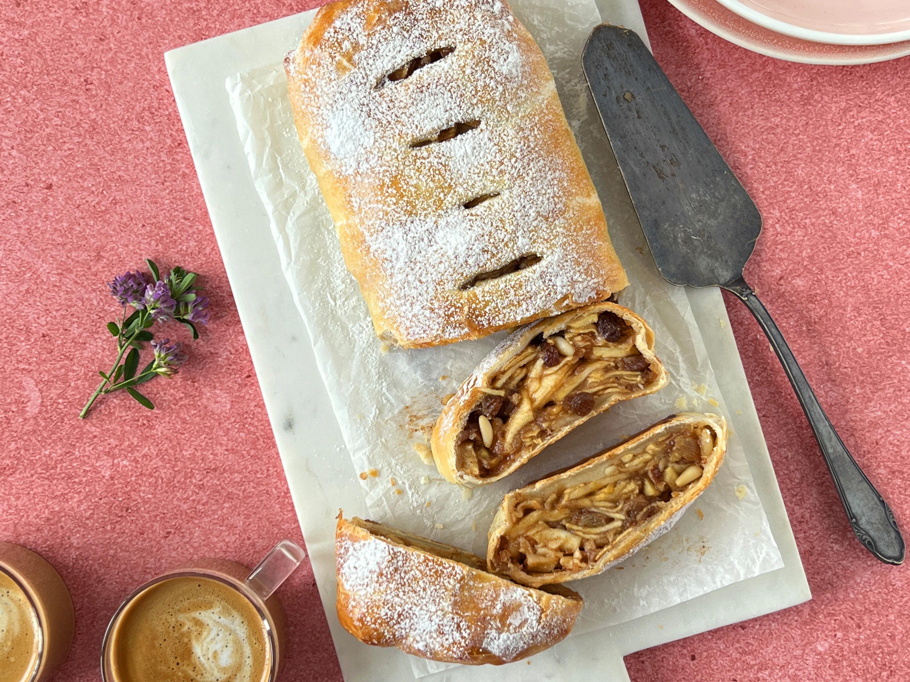 Strudel di mele