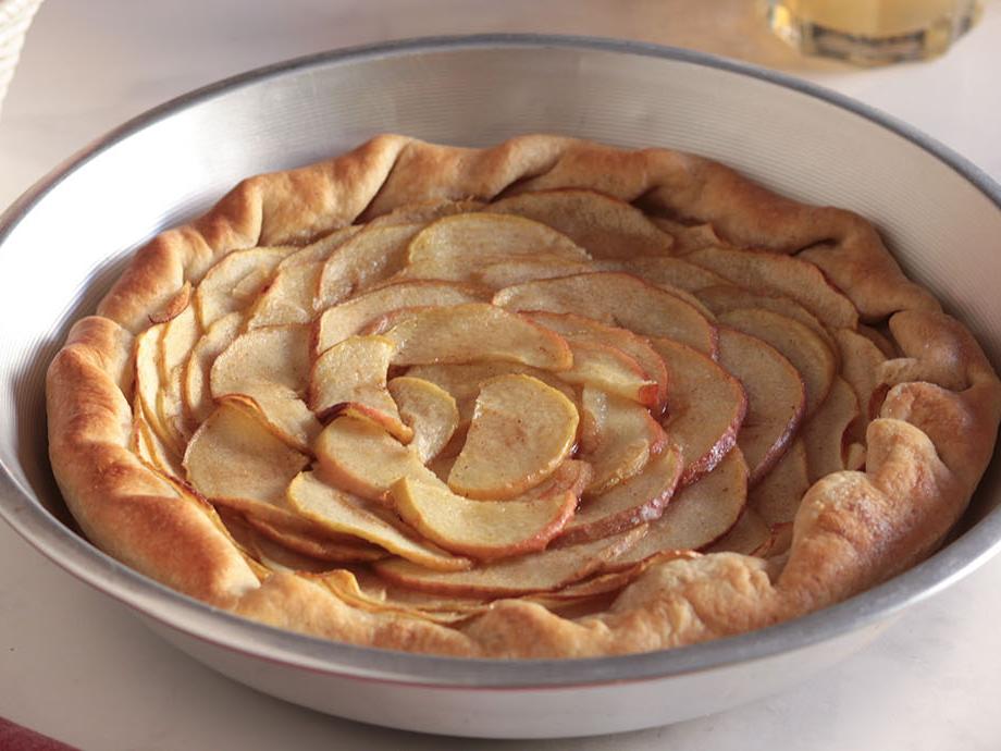 Sfogliata di mele allo sciroppo d'acero