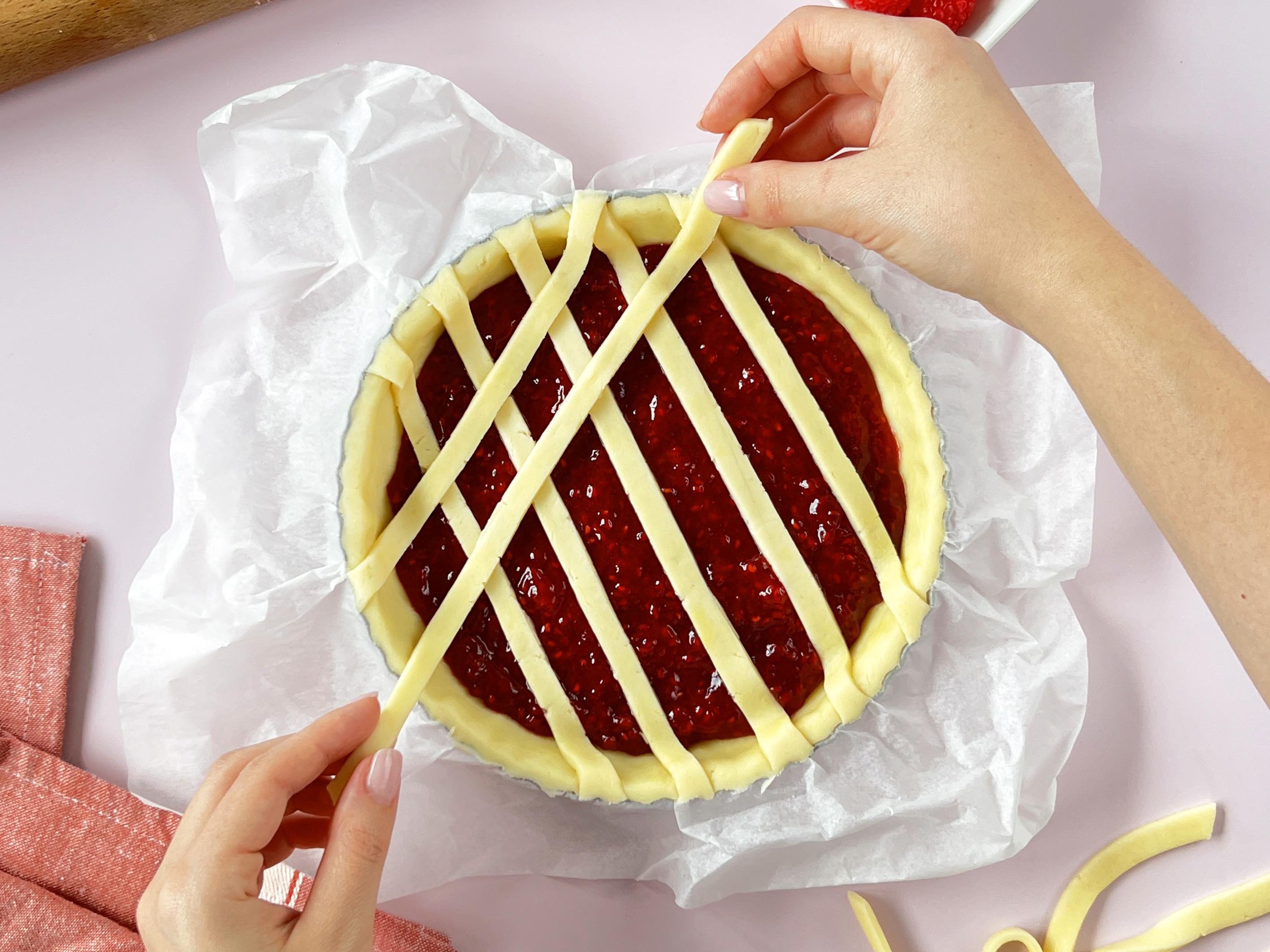 Crostata alla marmellata