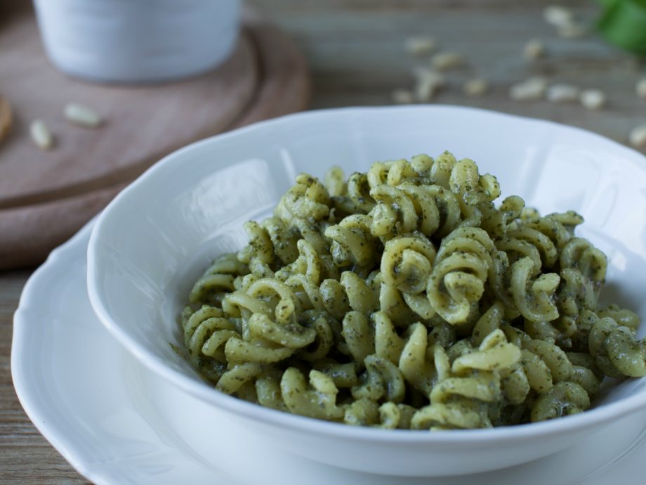 Pasta al pesto